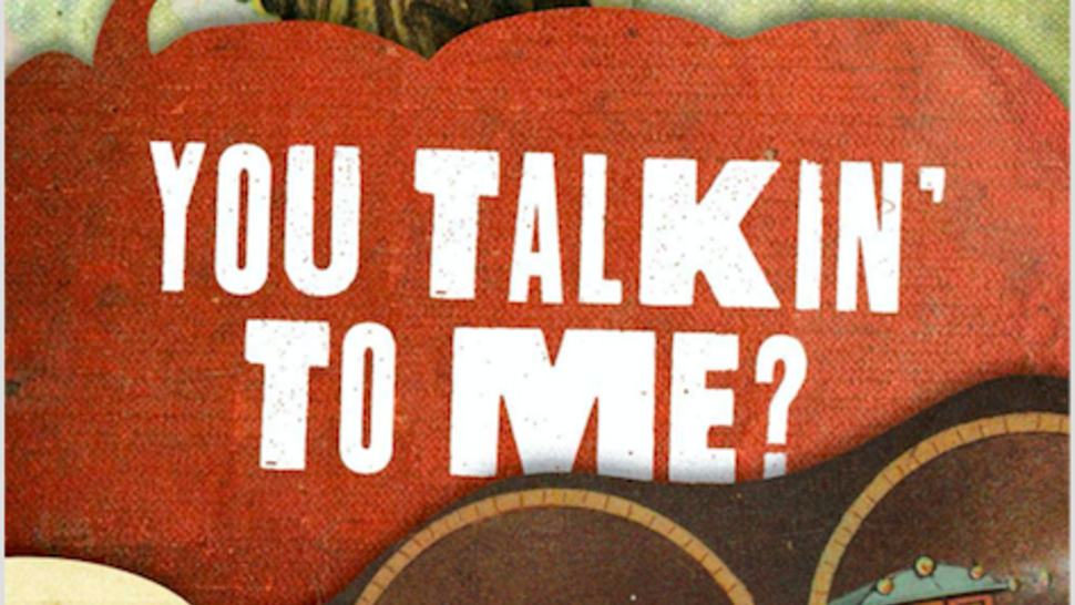 "You Talkin' To Me?" E.J. White